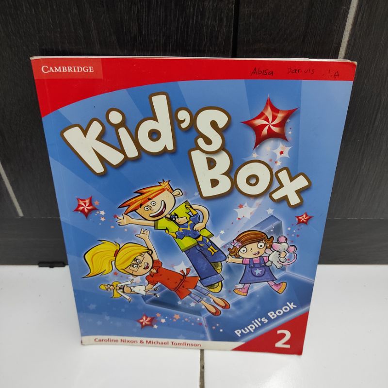 Cambridge KIDS BOX Pupils Book 2