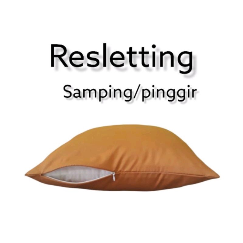 Sarung Bantal Sofa premium  Embos polos uk 40x40 dan 50x50 Cm  Pakai Resleting (satuan)