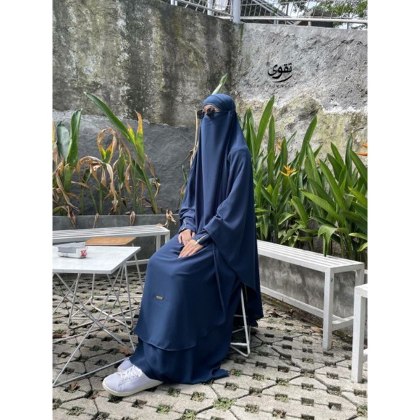 Arumi special edition SE set by taqwawear frenchkhimar FK abaya gamis soft lexus softlexus by sultan