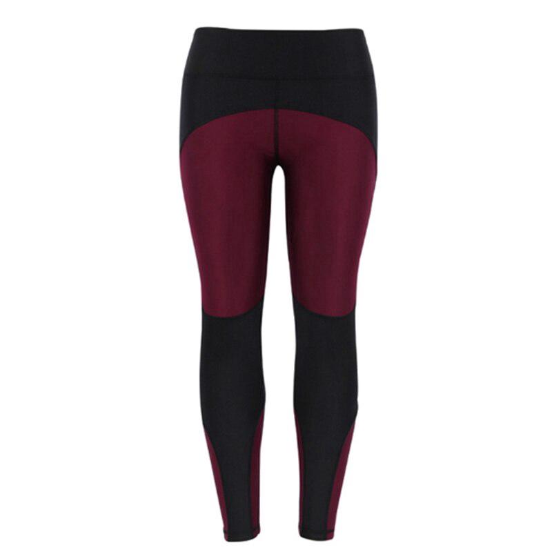  Celana  Legging  Panjang Wanita Model Seamless Elastis High 