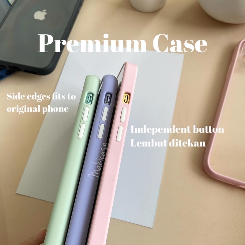 Premium Case Anti Bentur Anti Kuning