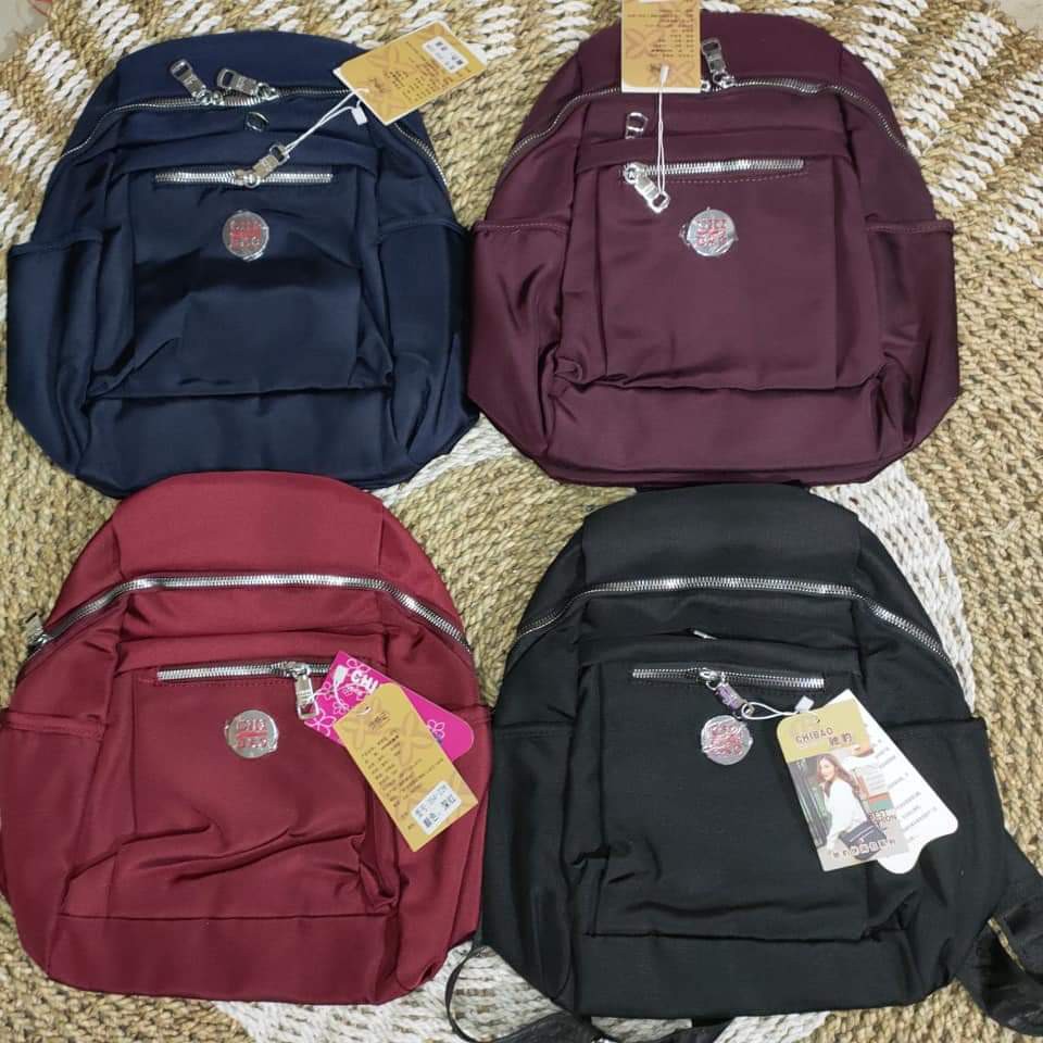 TAS RANSEL WANITA TERBARU BAHAN KANVAS 354-22. RANSEL CHIBAO BEST SELLER CHIBAO RANSEL BAHAN KANVAS!