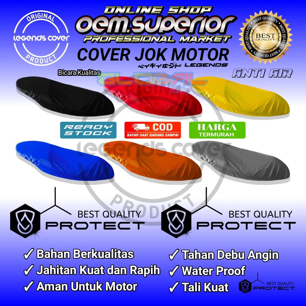 Sarung Jok Yamaha Mio Soul GT / Cover Jok Motor Mio Soul GT / Terlaris / Terbaik / COD / Termurah.