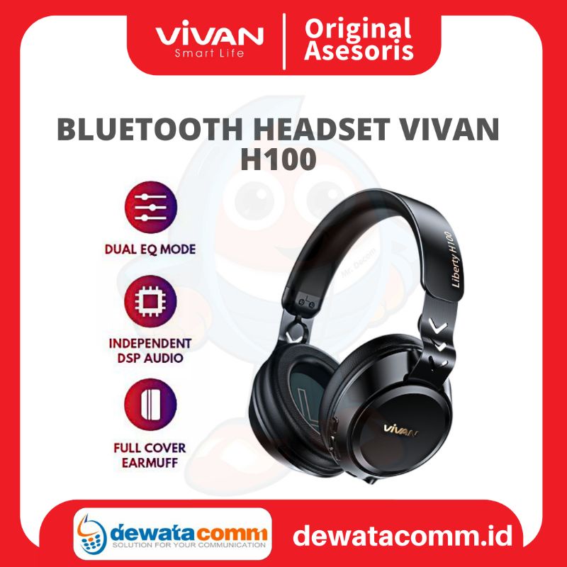 BLUETOOTH HEADSET VIVAN H100