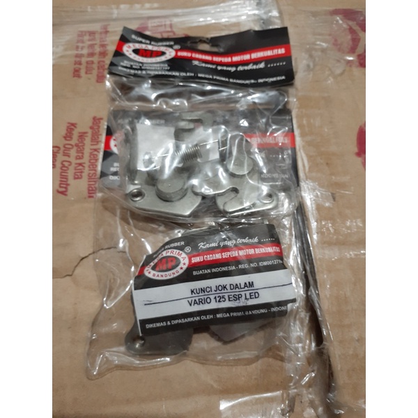 Jepitan Jok Motor Vario 125 ESP LED Capit Jok Belakang