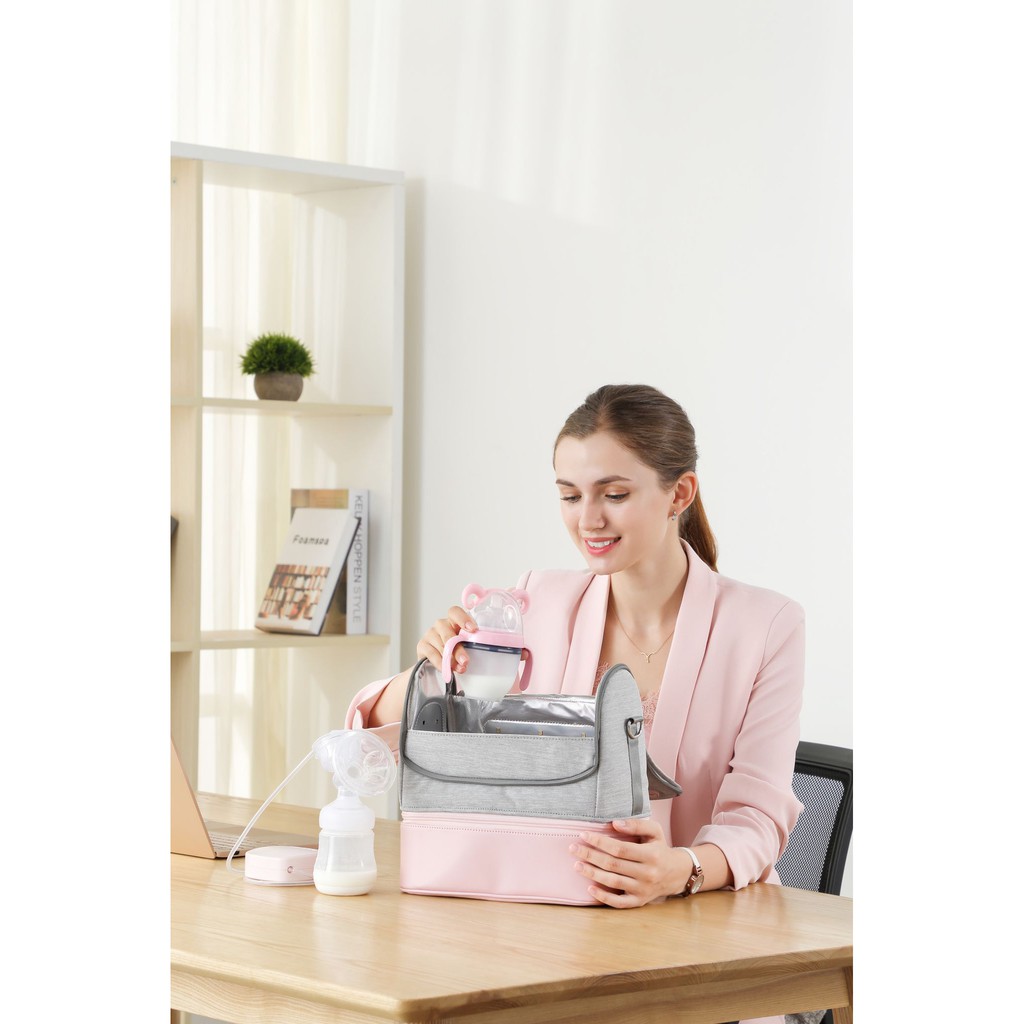 59S UVC LED Sterilizing Mommy Bag Tas Strerilizer Portable