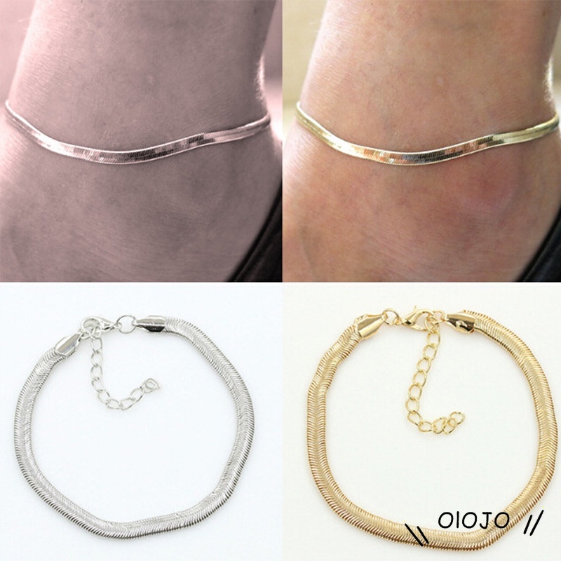 【COD】Fashion Gelang Kaki Sederhana Wanita Modis Aksesori Hypoallergenic Yang