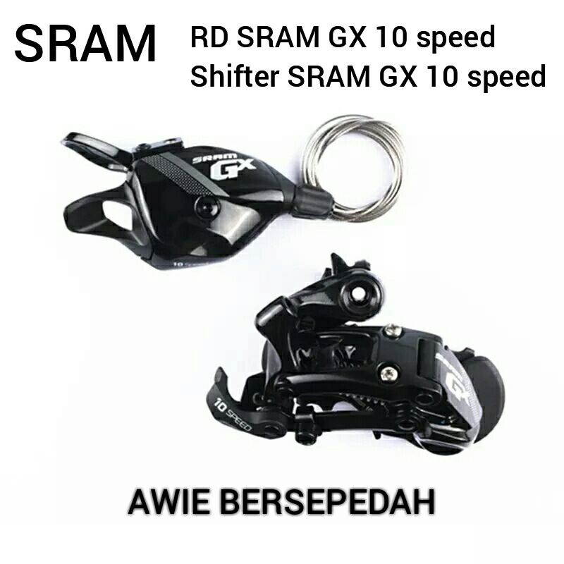 shifter dan rd SRAM GX 10 speed