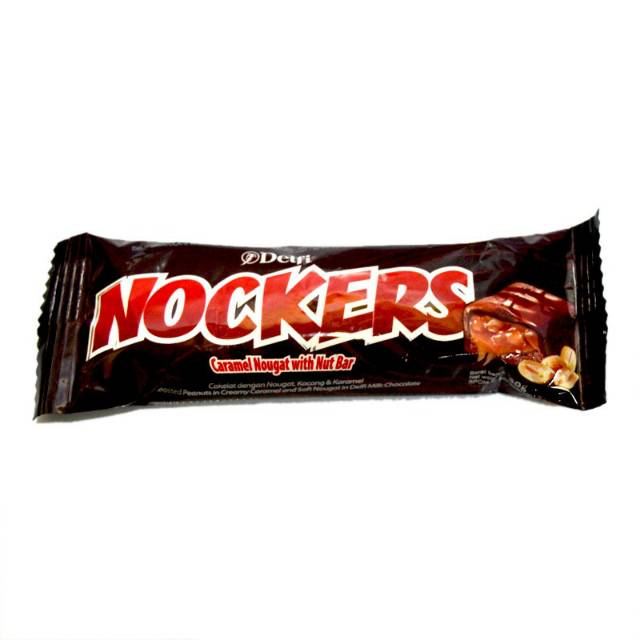 

Delfi Nockers 35 gr - Coklat Delfi Nougat Caramel - Nockers Cokelat