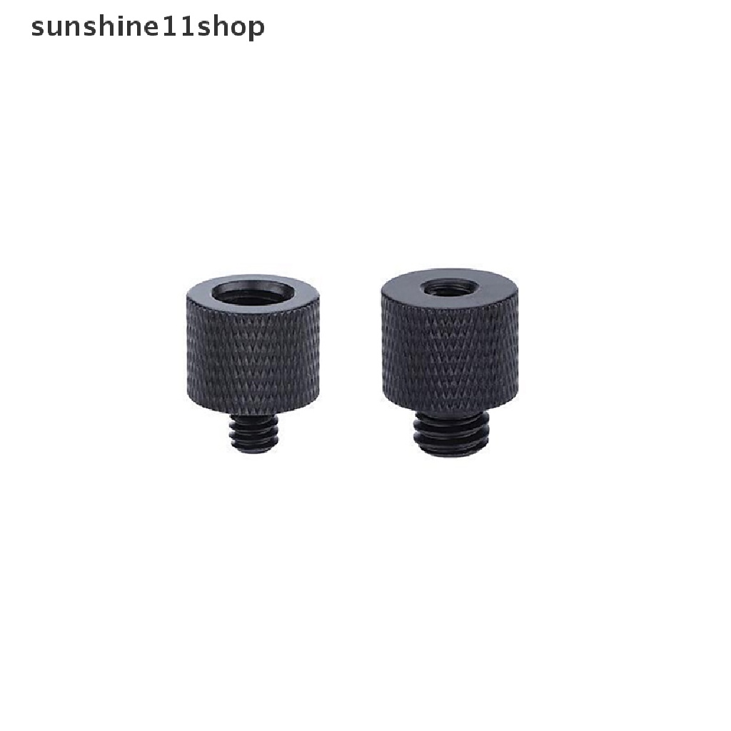 Sho Adapter Skrup Tripod 3 / 8 &quot;Ke 1 / 4&quot; Male