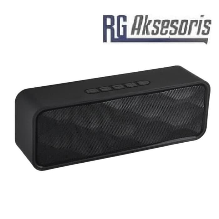 Speaker Bluetooth Wirelless A2DP - S211 Stereo MEGABASS - Biru