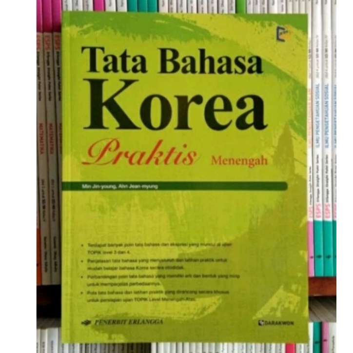 Tata Bahasa Korea Praktis. level menengah ERLANGGA