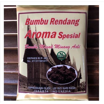 

Bumbu Rendang Kualitas Premium Aroma Spesial 50 Gram / Rempah / Bumbu Dapur / Bumbu Masakan