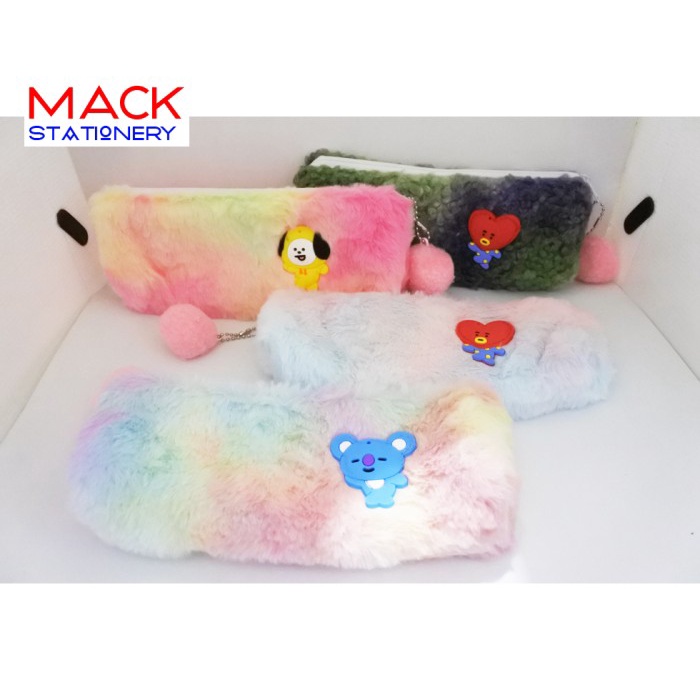 

Promo Pencil Case Bulu Seleting Bts / Tempat Pensil Seleting Bulu Bts Limited