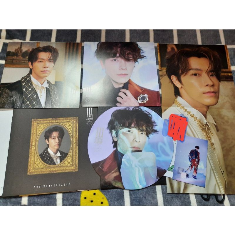 Square album donghae versi fullset (booked)