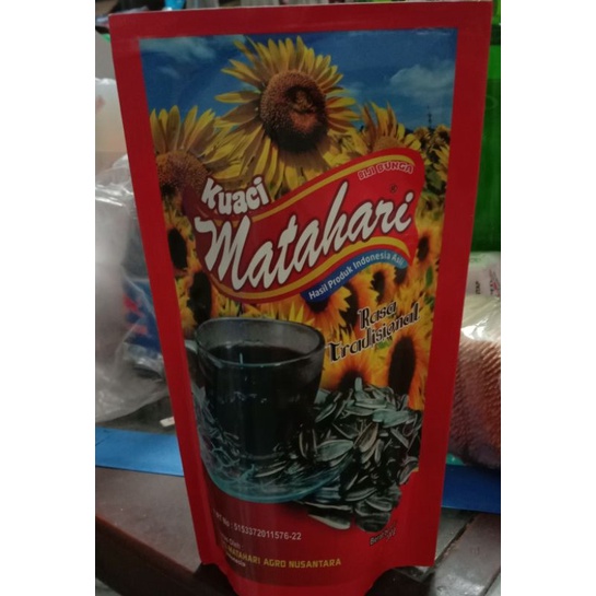

kuaci matahari