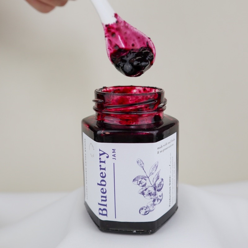 

Sugar Folks Blueberry Jam / Selai Blueberry