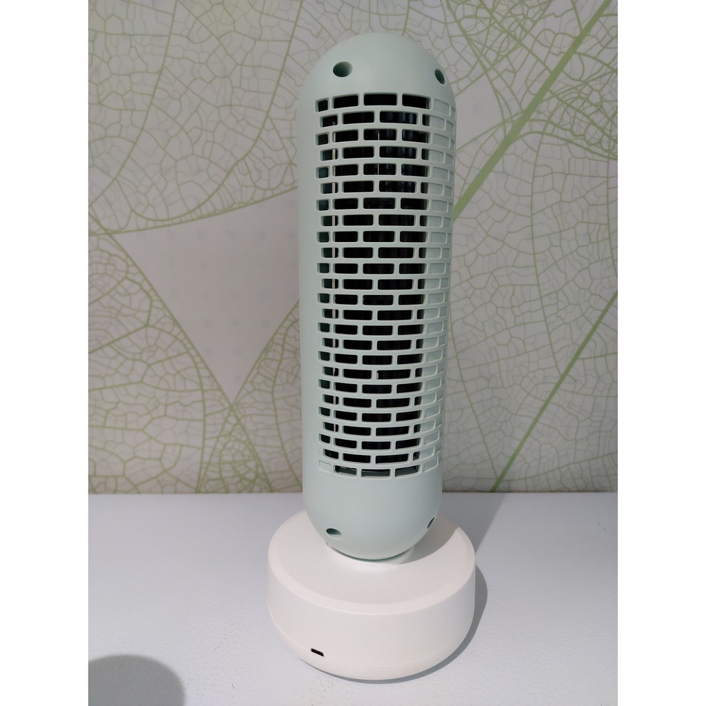KIPAS ANGIN USB PORTABLE 7.5W / KIPAS ANGIN MEJA / PINK/GREEN