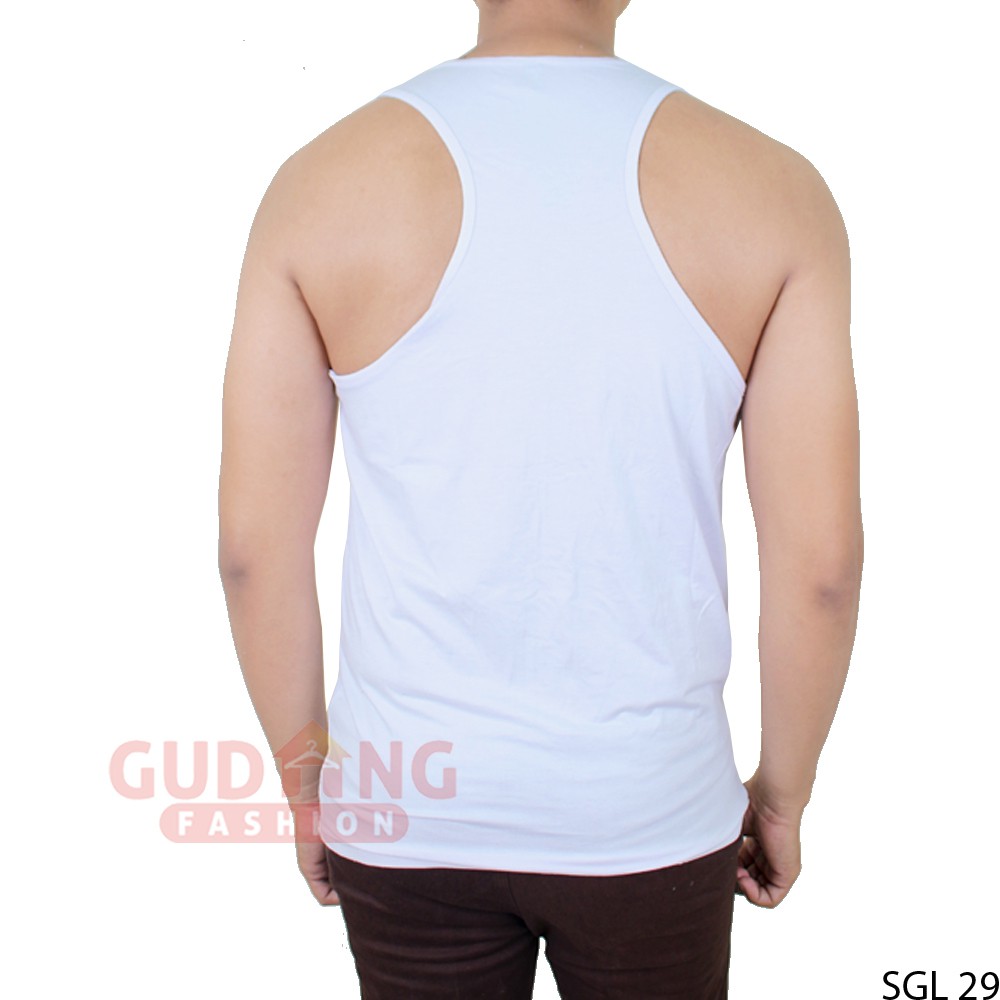 Kaos Singlet Polos Spandek - SGL 29