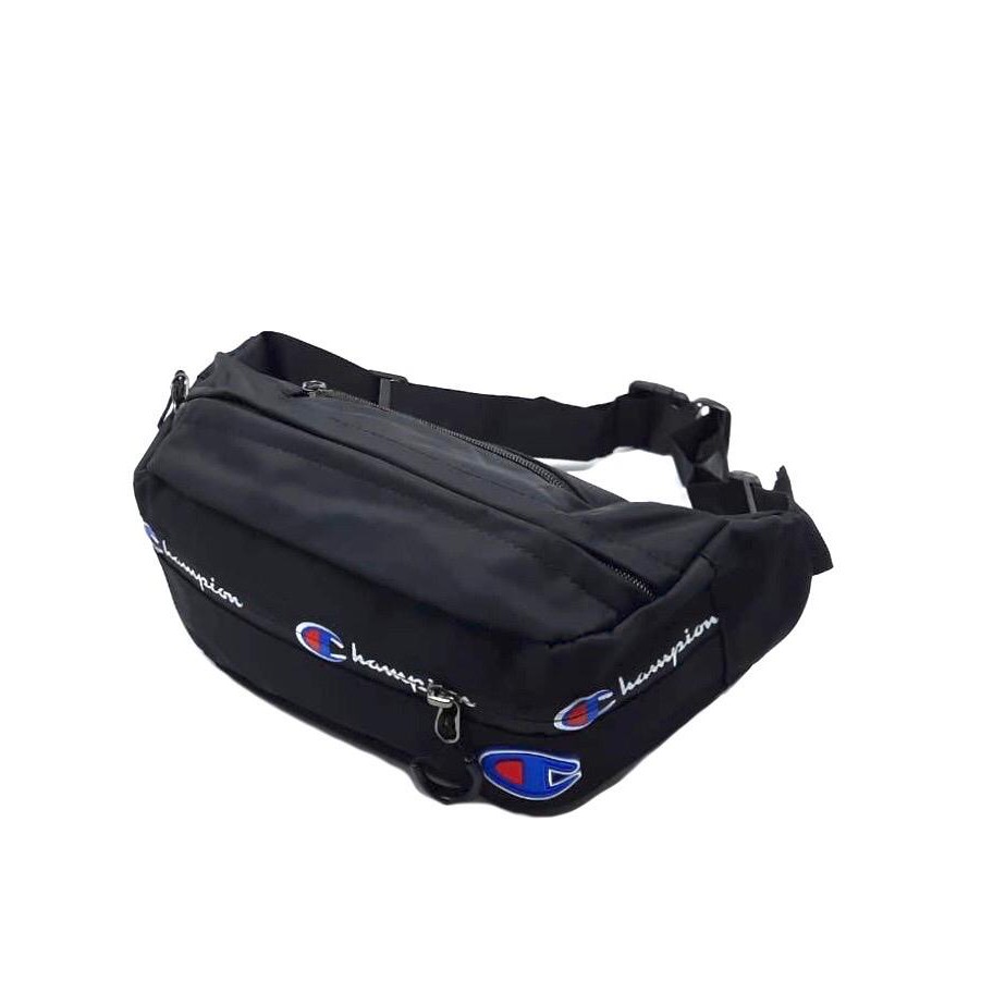 Tas Waistbag Pria Tas Selempang Pria Bahan Kanvas Asli Bisa di Selempang atau di Pinggang CH