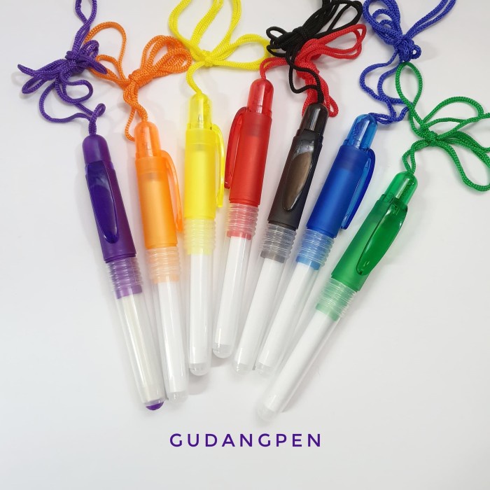 

MURAH Pulpen Souvenir / Pulpen Promosi Boss Tali - Hitam