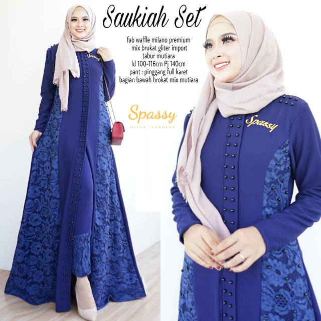  BAJU  WANITA  SAUKIAH SET Shopee Indonesia