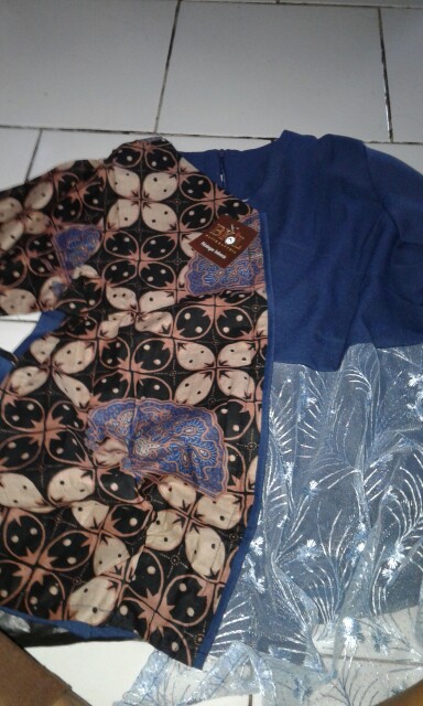 Baju Batik Wanita Modern Monalisa Genes M,l,xl,xxl Asli Pekalongan