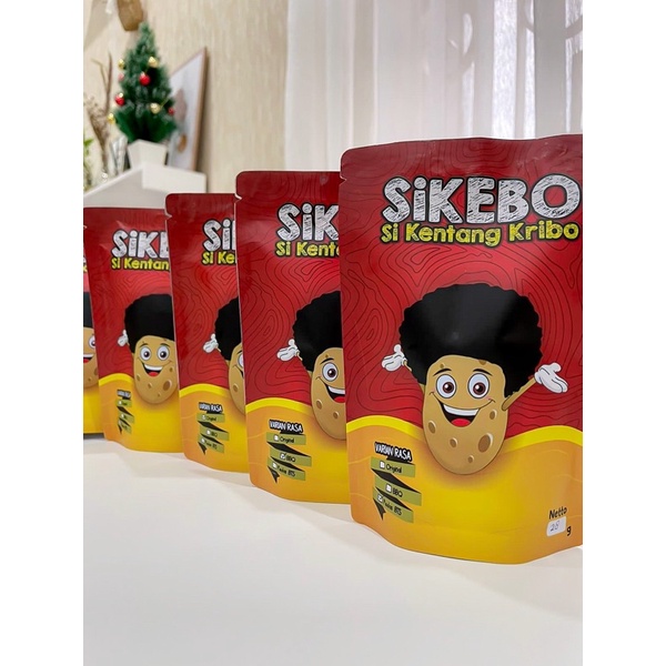 

SiKeBo kentang kribo