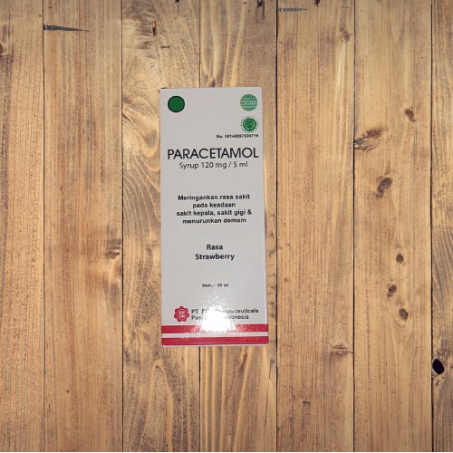 Paracetamol Syrup PIM