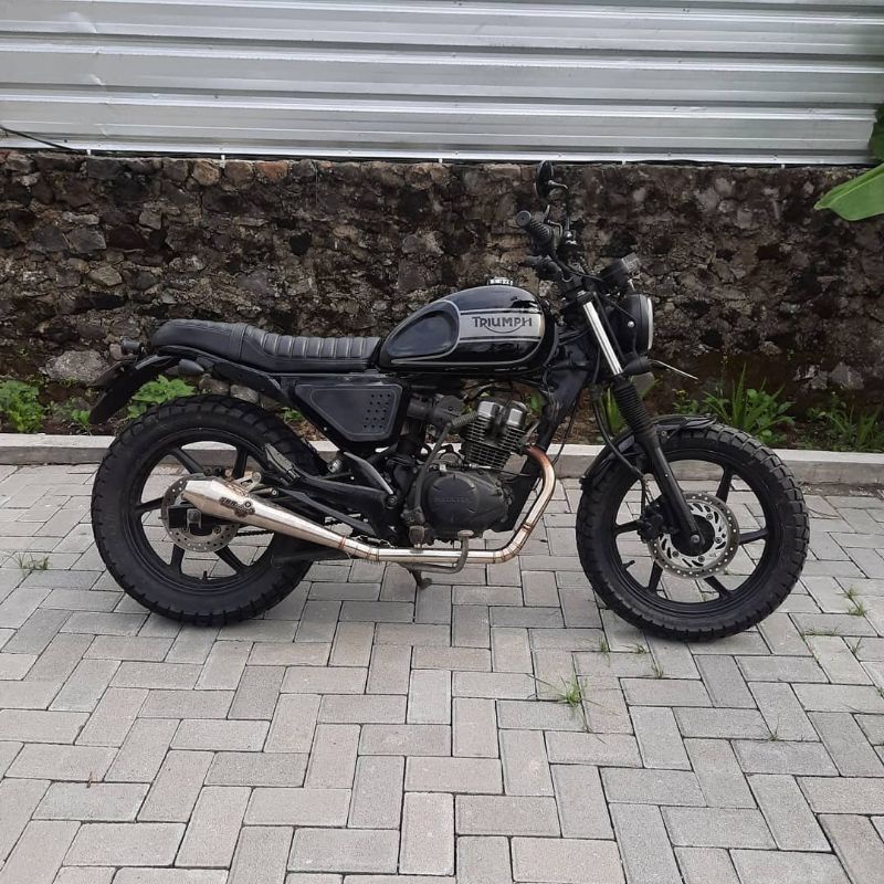 SPAREPART CUSTOM NEW MEGAPRO MONO