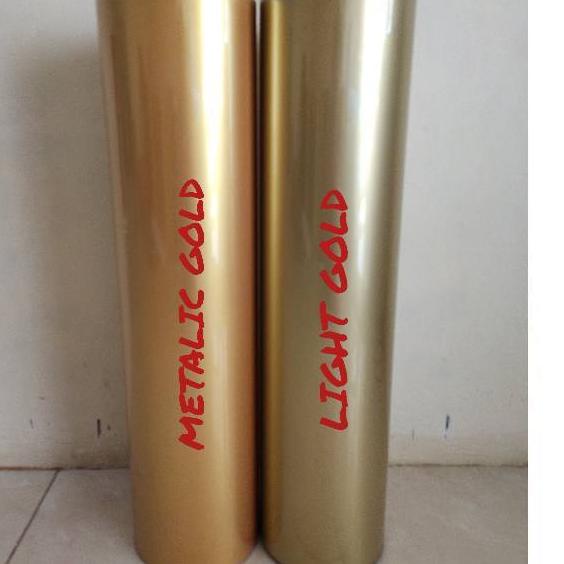 

Polyflex PU 60 CM Gold Dan Silver Glossy Meteran TipisSoft-Elastis Poliflex ,,