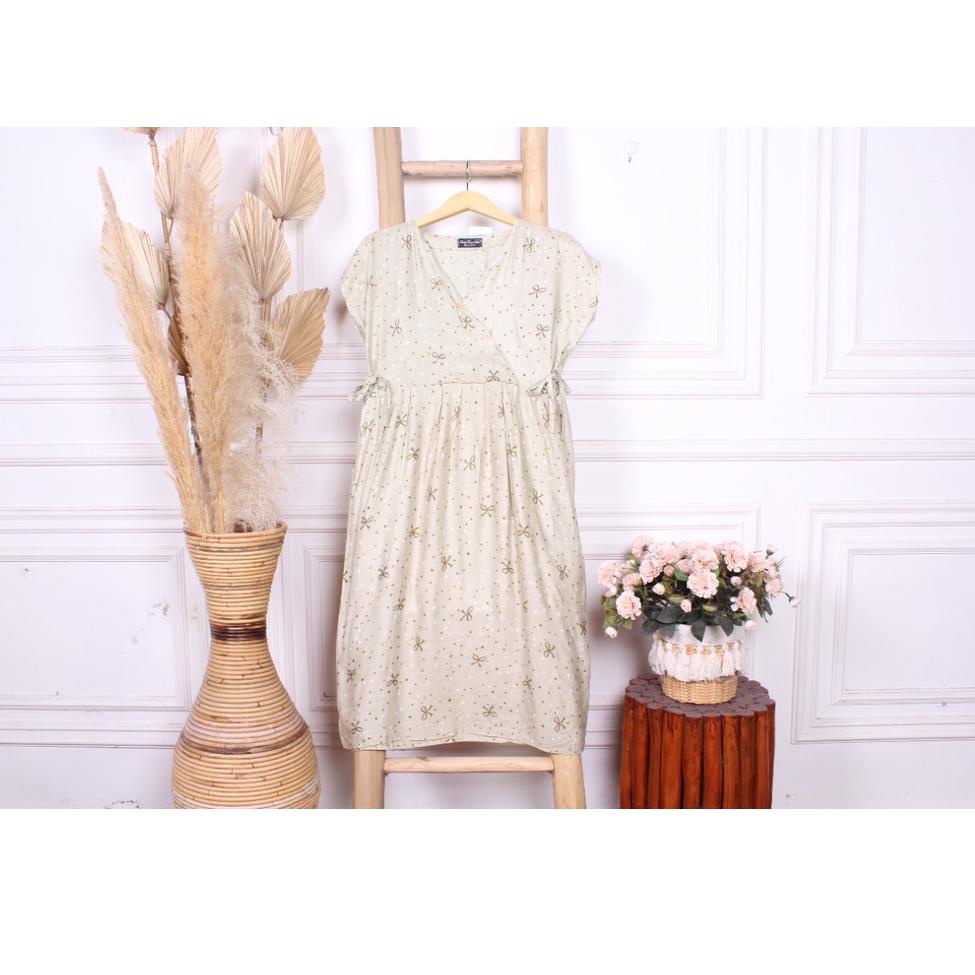 Bajunya Emak Daster Kimono Kekinian Jumbo "COD.25Au22ᴷ"