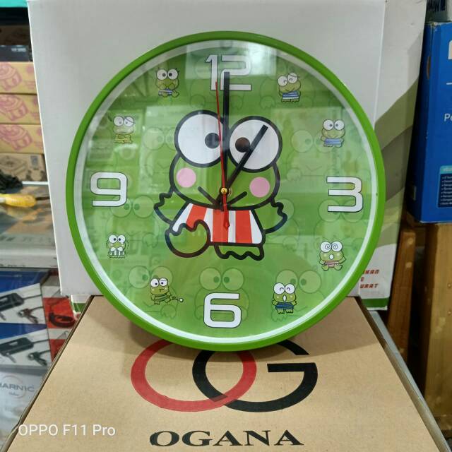 Jam Dinding Ogana Karakter 901T