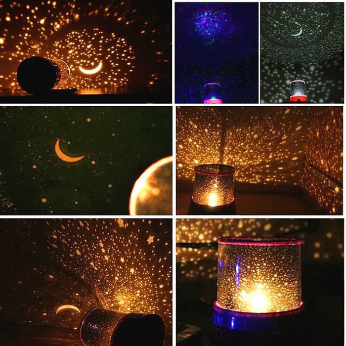 STAR MASTER LED Night Light Projector