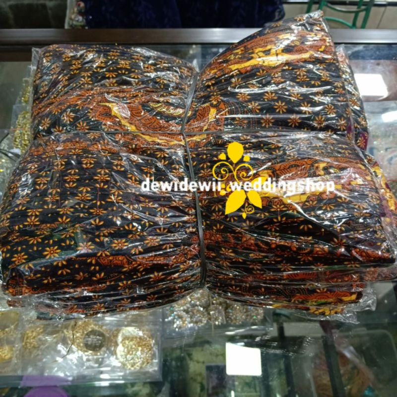 Rok Plisket Wiru Motif Batik (MOTIF LENGKAP)