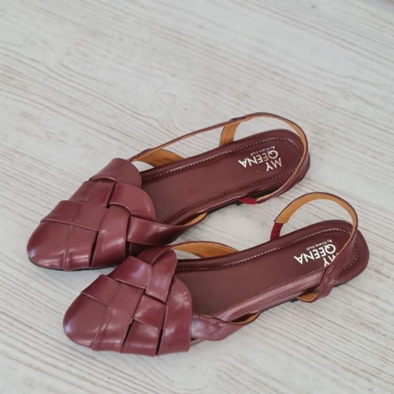 Sandal Sepatu Cewek (MyQeena by Kirana Stuff)