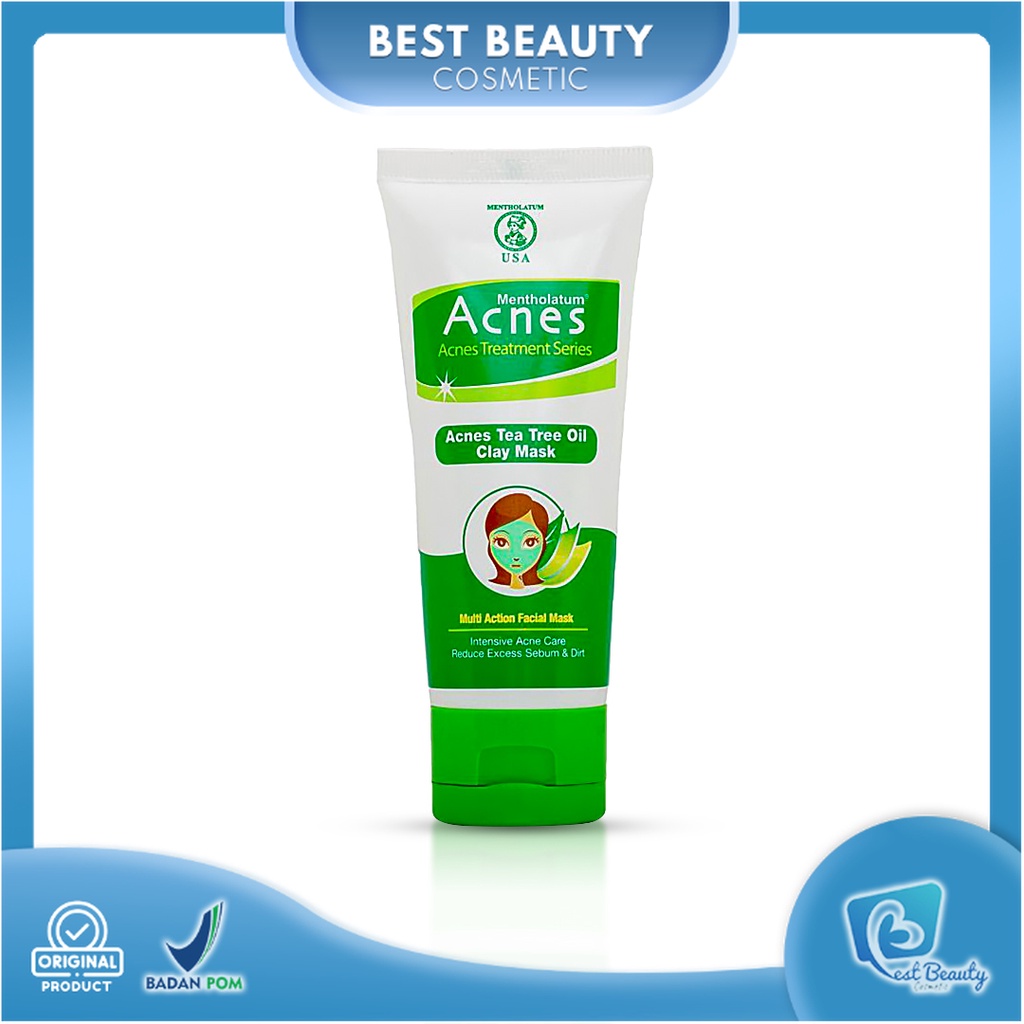 ★ BB ★ ACNES Tea Tree Oil Clay Mask 50gr