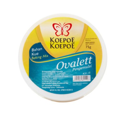 

Koepoe Koepoe Ovalett 75g