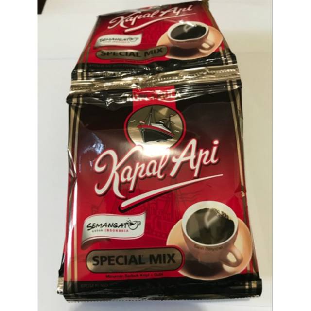 

Kapal api special mix 10 sachet