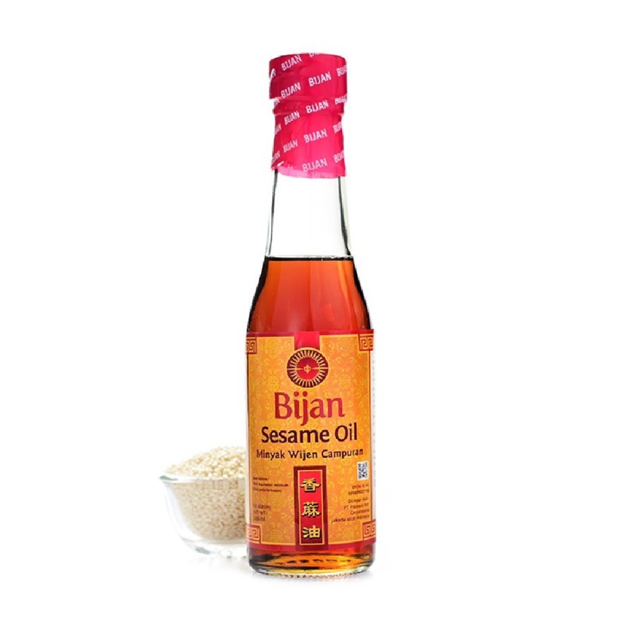 

minyak wijen sesame oil bijan 140