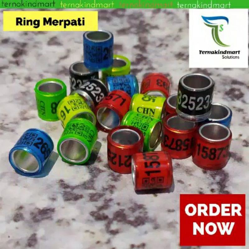 Ring Burung Beo Merpati IMPORT 2023