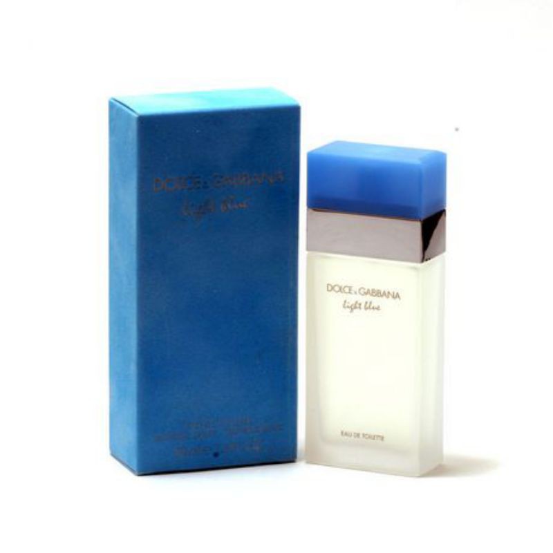 DOLCE & GABBANA LIGHT BLUE WOMAN