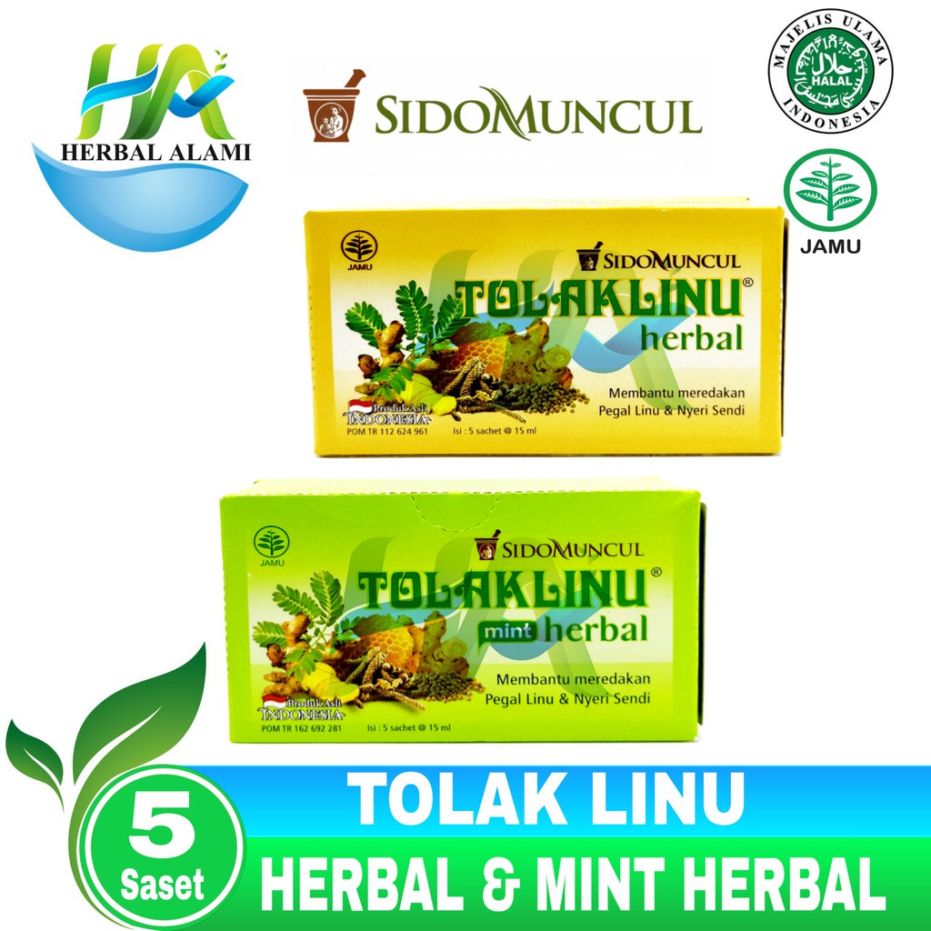 Tolak Linu Herbal Sidomuncul