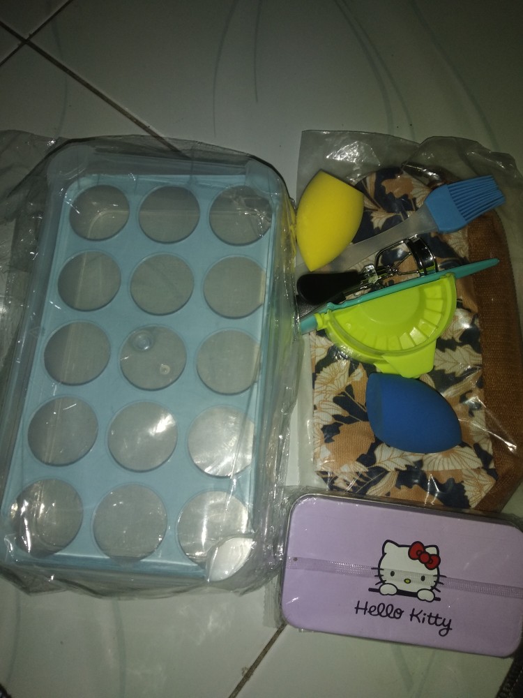 Jhdp51 Kotak Penyimpanan Telur Murah Transparant 15 Sekat Egg Box Organizer Tempat Organiser Telur