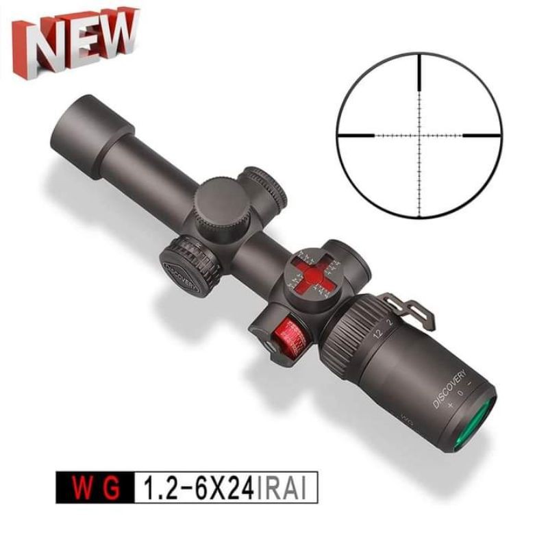 Telescope Discovery WG 1.2-6x24 IRAI