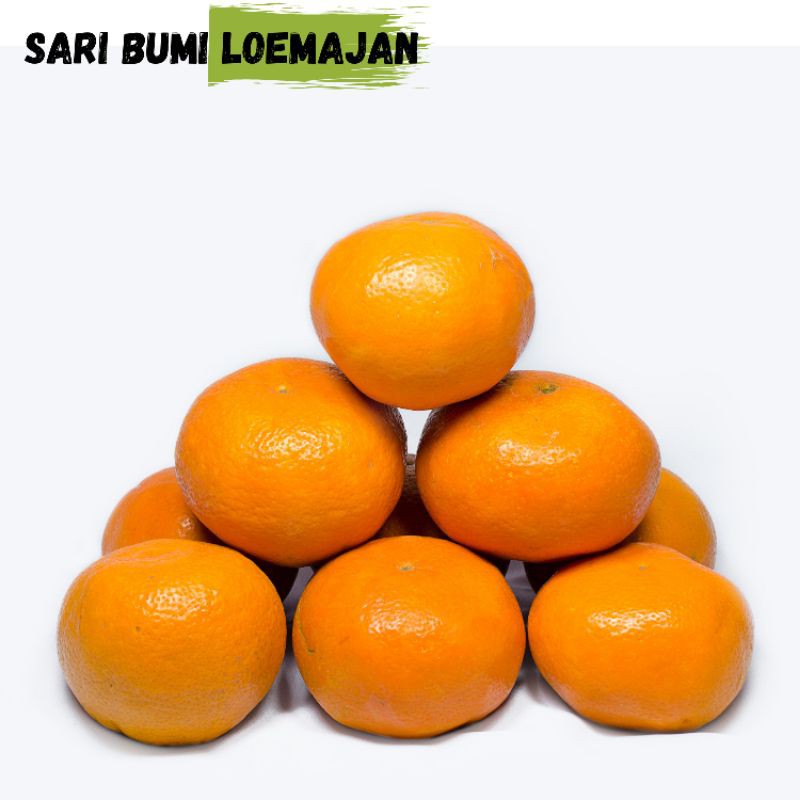 

sari bumi lormajan buah jeruk mandarin 500 gram