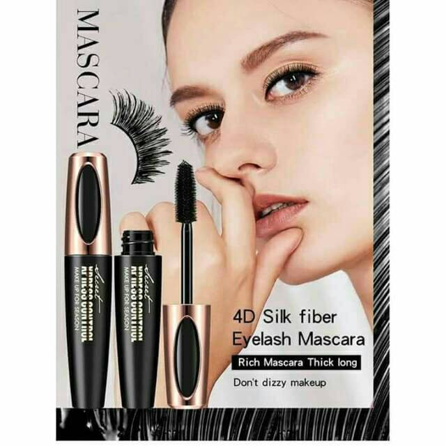 HEAVY FULL FIGURE 4D FIBER EYELASH MASCARA