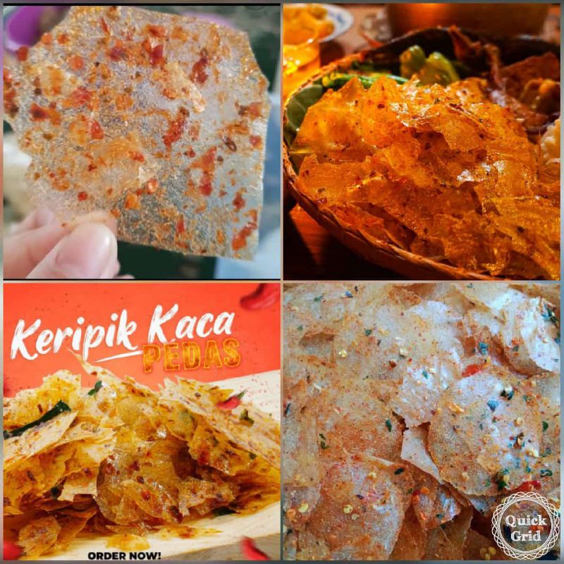 

KERIPIK KACA PEDAS DAUN JERUK