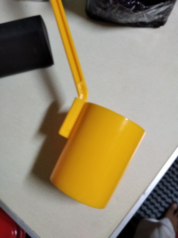 Gayung Es Gagang Panjang Green Leaf