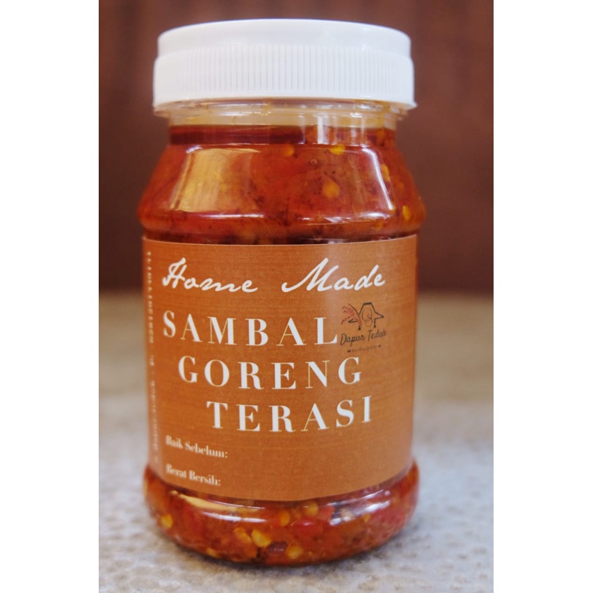 

Home Made - Sambal Goreng Terasi by Dapur Teduh